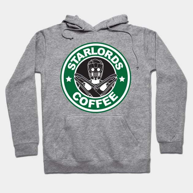 Starlords Coffee Hoodie by zacktastic